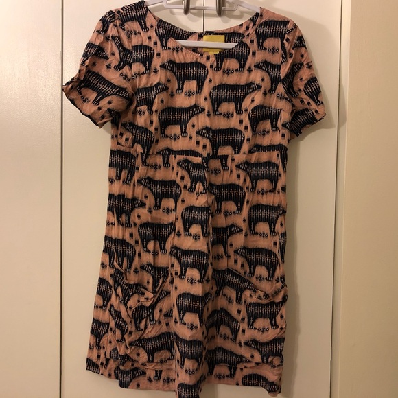 Summer dress with bears and pockets! - Picture 1 of 4